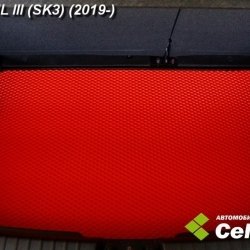 2D коврики EVA Kia Soul III (SK3) (2019-2022)