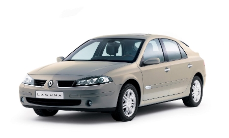 2D коврики EVA в салон на Renault Laguna II (2001-2008)