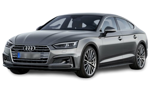 2D коврики EVA в салон и багажник  на Audi A5 II F5 SportBack 4WD (2016-н.в.)