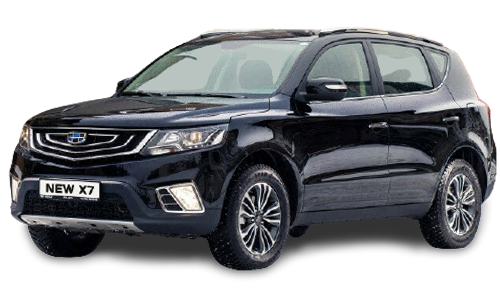 2D коврики EVA в салон и багажник  на Geely Emgrand X7 I рестайлинг 2 (2018-н.в.)