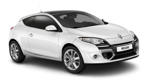 2D коврики EVA в салон на Renault Megane III 3D хэтчбек (2008-2016)