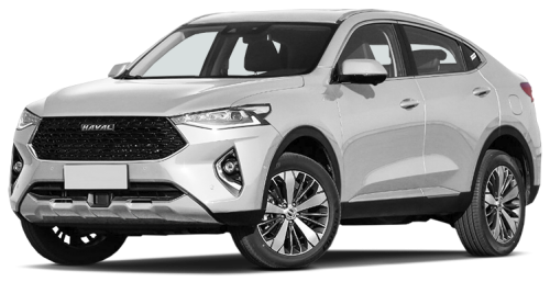 3D коврики EVA с бортами в салон  на Haval F7X I (2018-2024)
