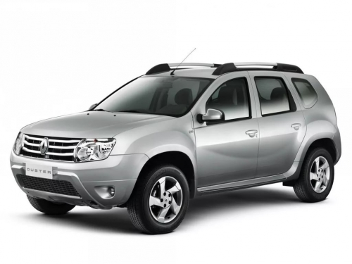 3D коврики EVA с бортами в салон  на Renault Duster I (2010-2015)