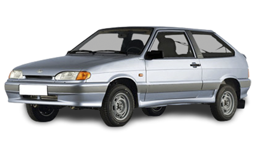 3D коврики EVA с бортами в салон  на Lada Samara II 2113/2114/2115 (2001-2014)