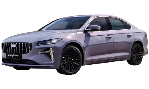 2D коврики EVA в салон и багажник  на Geely Preface (2020-н.в)