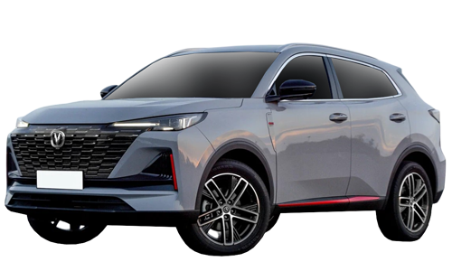 2D коврики EVA в салон и багажник на Changan UNI-S (2024-н.в)