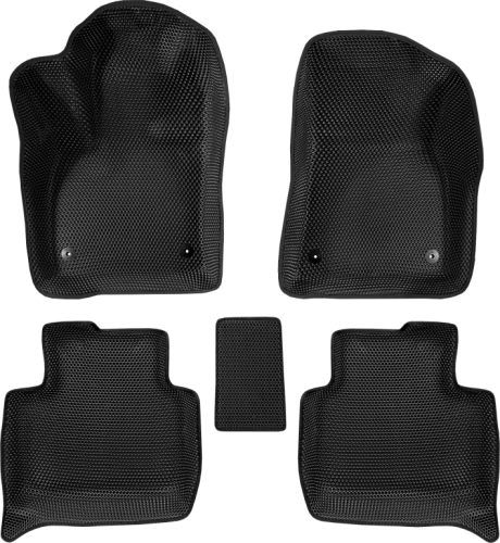 3D коврики EVA с бортами Geely Atlas II 4WD (2023-н.в)