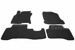 2D коврики EVA в салон и багажник на Nissan X-Trail I T30 (2001-2007)