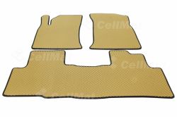 2D коврики EVA в салон и багажник  на Geely Atlas I (2016-2022)