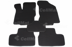 2D коврики EVA в салон и багажник на Lada Granta FL лифтбек (2018-н.в.)