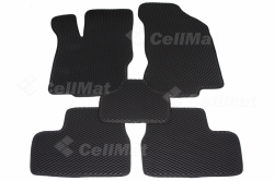 2D коврики EVA в салон и багажник на Lada Granta седан (2011-2018)