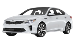 2D коврики EVA в салон и багажник на Kia Optima IV (2015-2020)