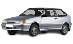 2D коврики EVA в салон и багажник на Lada Samara II 2113/2114 (2001-2014)