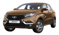 2D коврики EVA в салон на Lada XRAY (2015-н.в.)