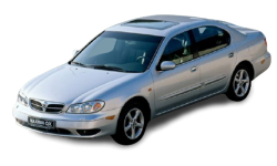 2D коврики EVA в салон на Nissan Maxima V A33 (1999-2006)