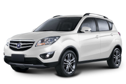 2D коврики EVA в салон на Changan CS35 (2013-н.в.)