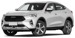 3D коврики EVA с бортами в салон на Haval F7X I (2018-2024)
