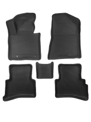 3D коврики EVA с бортами в салон на Kia Sportage IV QL (2015-2022)