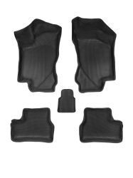 3D коврики EVA с бортами в салон  на Lada Granta седан, лифтбек (2011-2018)