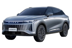 2D коврики EVA в салон и багажник  на EXEED RX (2023-н.в.)