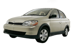 2D коврики EVA в салон на Toyota Platz I XP10, правый руль (1999-2005)