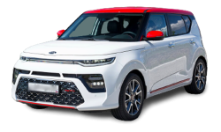 3D коврики EVA с бортами в салон на Kia Soul III (SK3) (2019-2022)